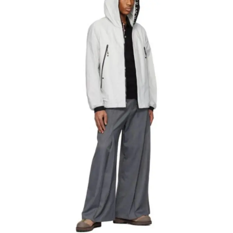 Moncler Jackets & Coats Men's Light Gray-3