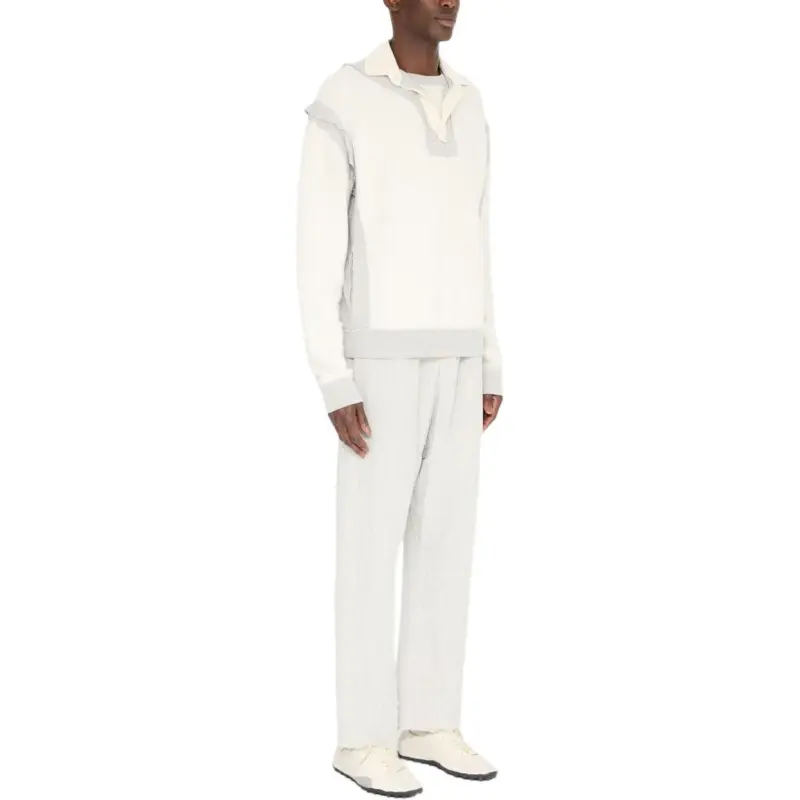 Maison Margiela Textured finish Polo Shirt-2