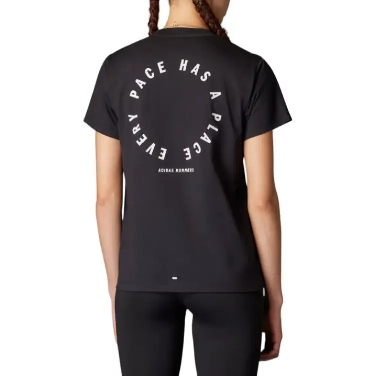 Adidas Free Shipping With AdiClub Runners Tee Gender Neutral-4