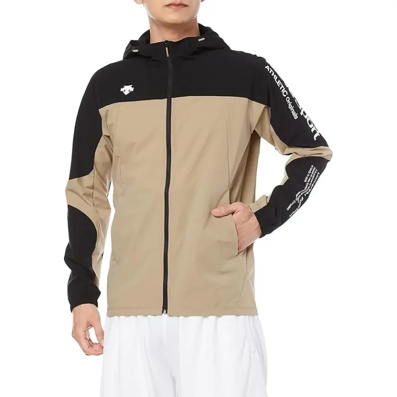 DESCENTE Move Sports Jackets Coats Men's Beige-2