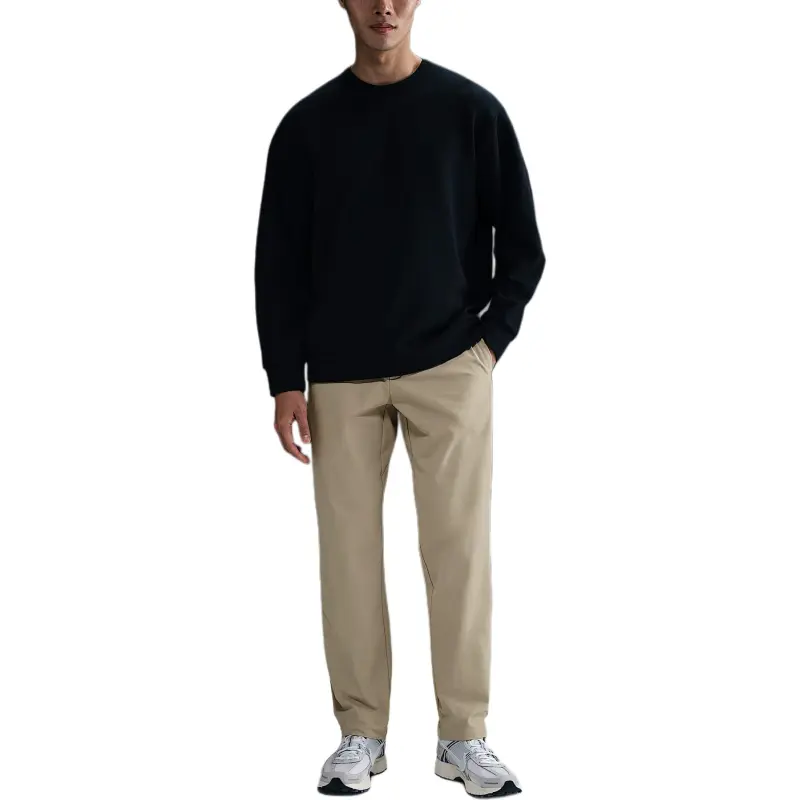 Nike Casual Pants Men Khaki-1