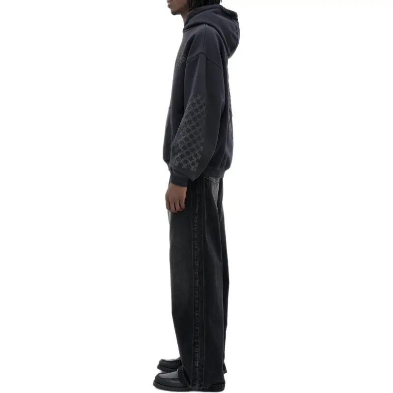 RHUDE Cross Logo Hoodie-3