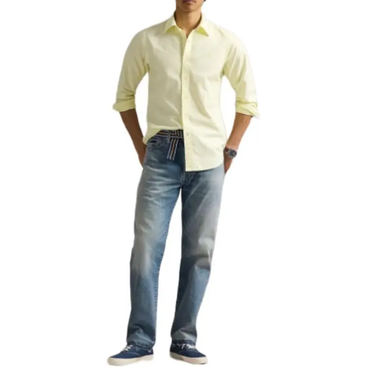 Polo Ralph Lauren Poplin Shirt-3