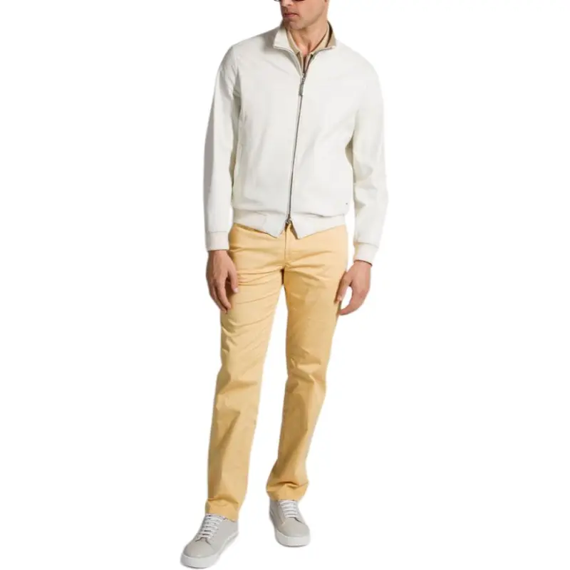 STEFANO RICCI Jackets Coats Men's White-1