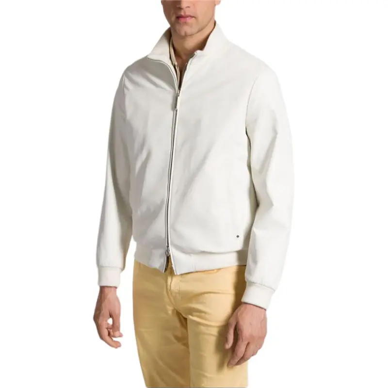 STEFANO RICCI Jackets Coats Men's White-2