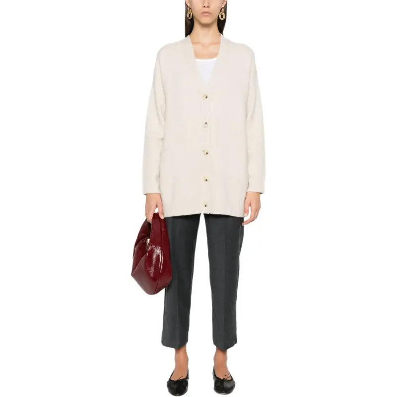 VINCE V neck Cardigan-1