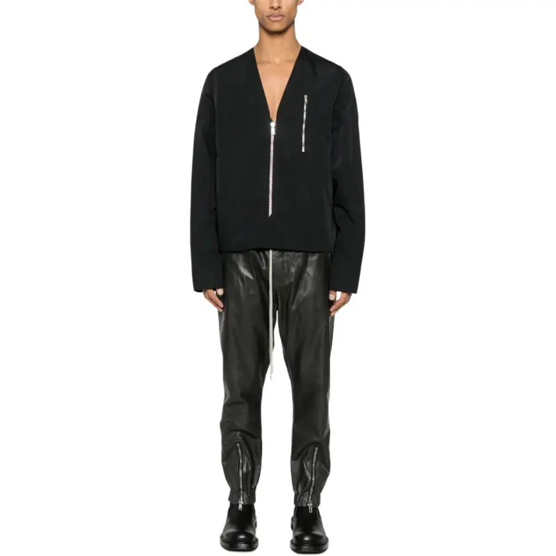 RICK OWENS V Safety Jacket-1