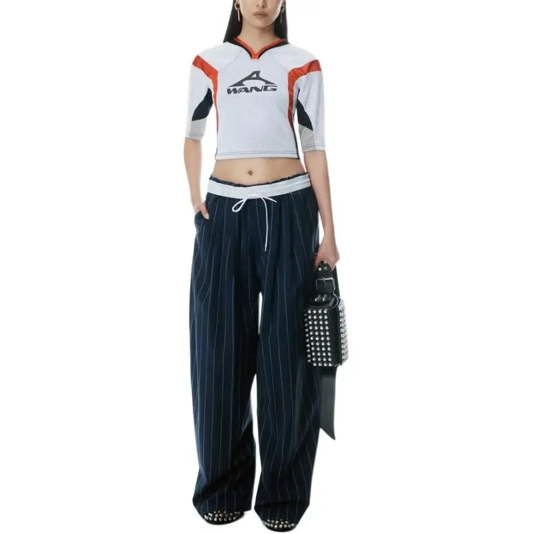 Alexander Wang Striped Trousers-1