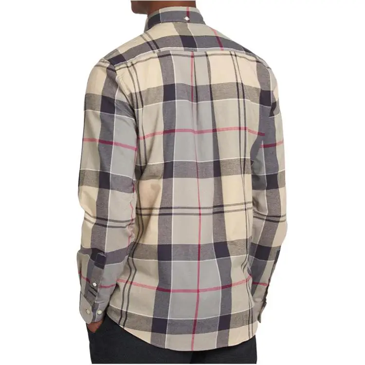BARBOUR Shirts Men Gray-4