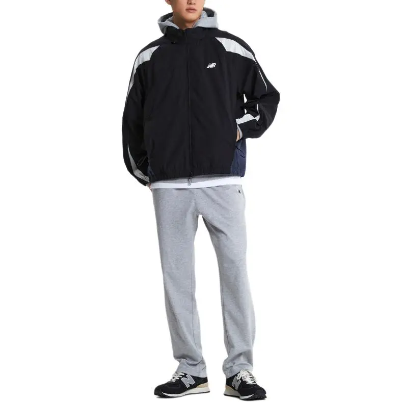 New Balance Jackets & Coats Men's Black-1