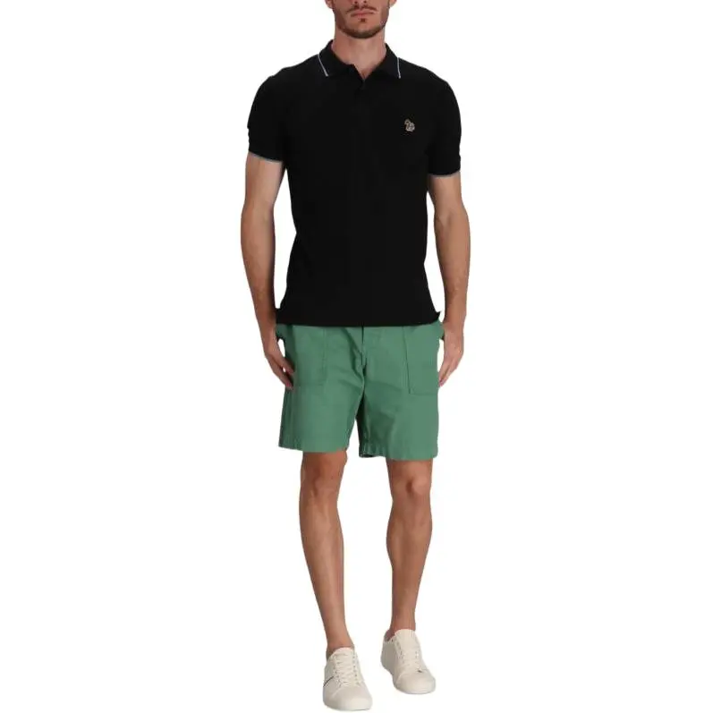 PS By Paul Smith Zebra Logo Polo Shirt-1