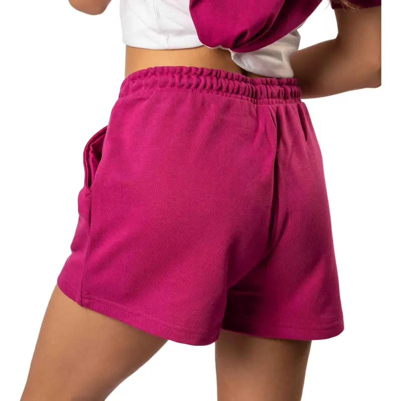 Kappa Casual Shorts Women's Pink Purple-4
