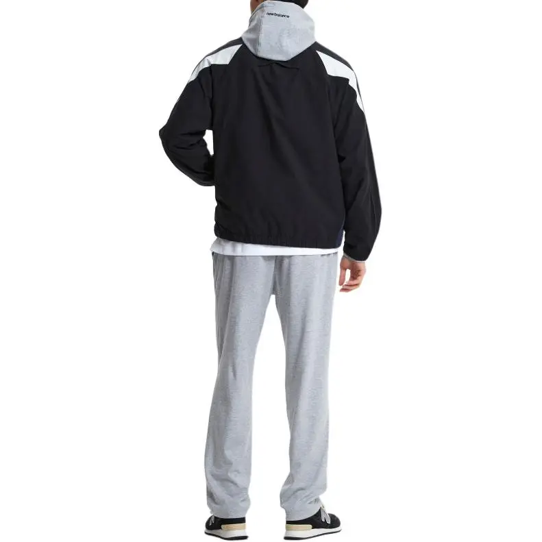 New Balance Jackets & Coats Men's Black-2