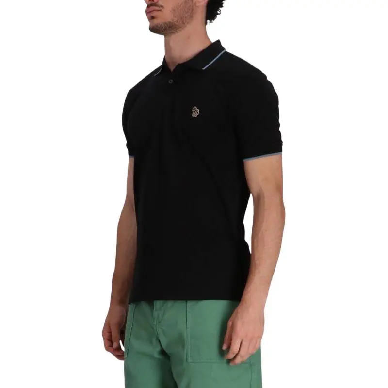 PS By Paul Smith Zebra Logo Polo Shirt-2