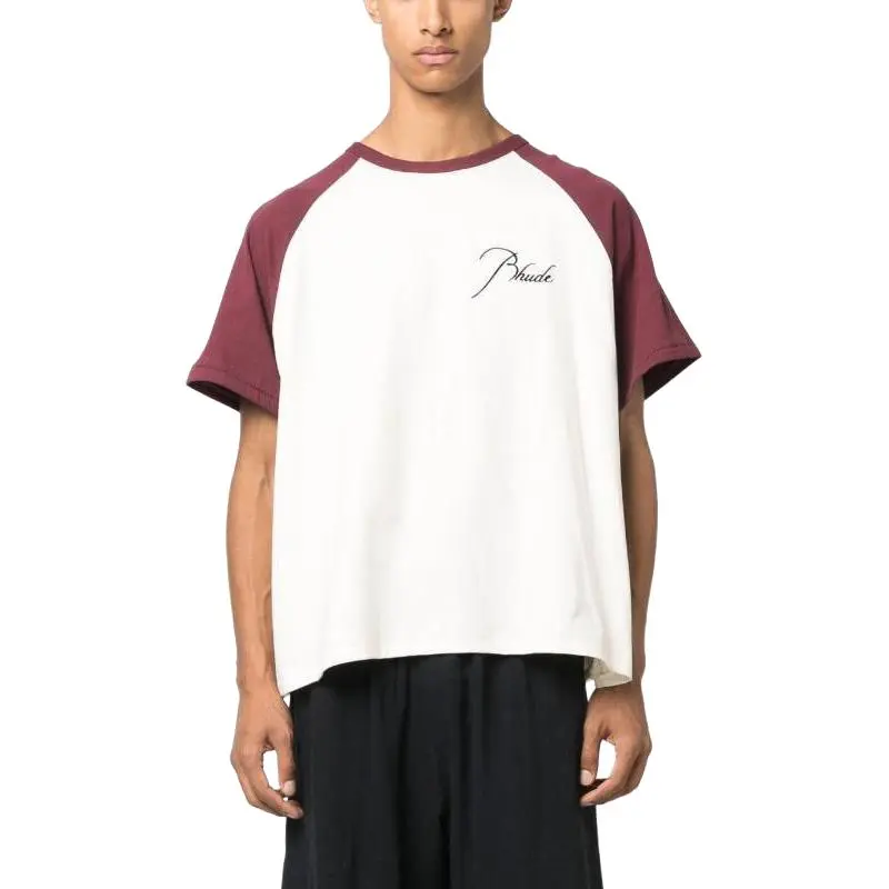 RHUDE T-Shirts Men White-2
