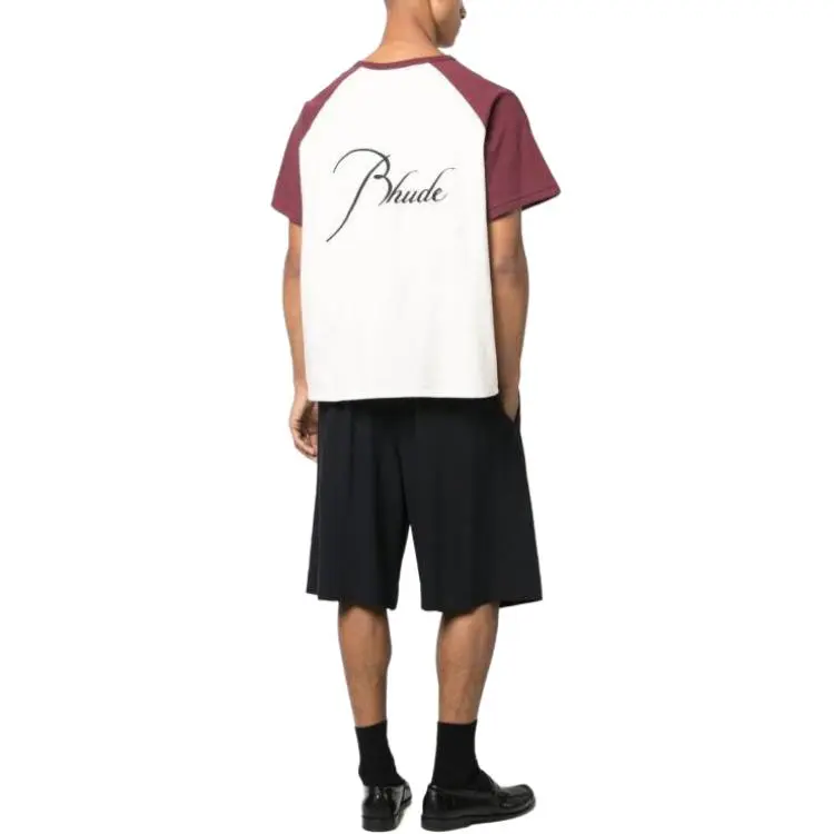 RHUDE T-Shirts Men White-1