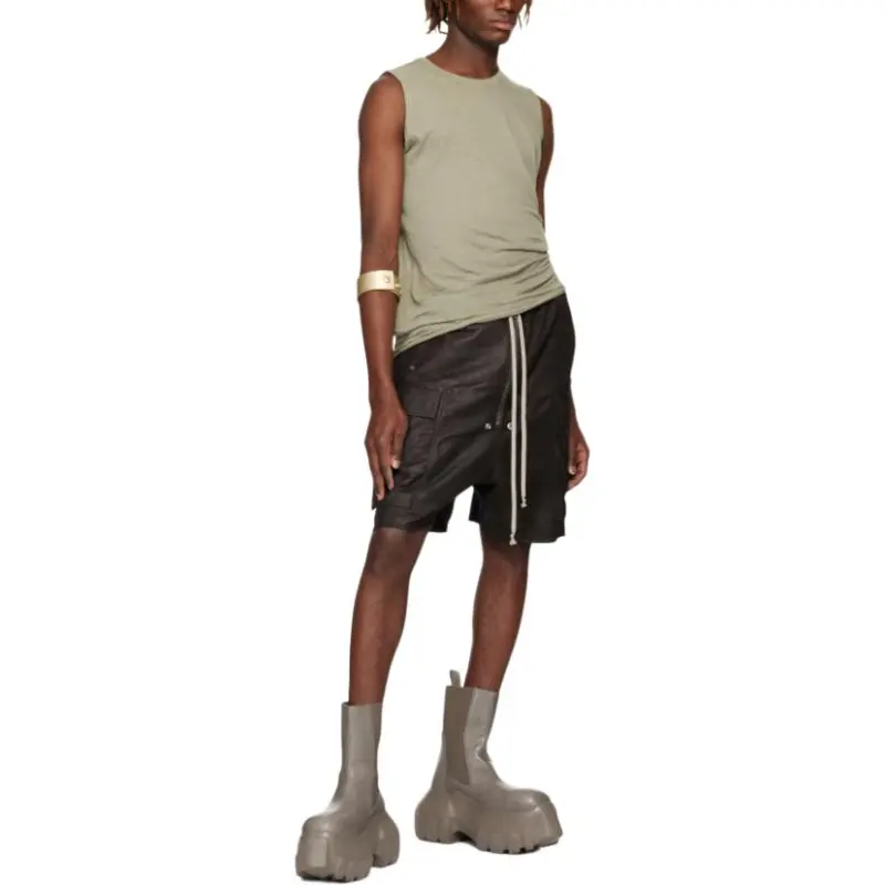 RICK OWENS Cargobela Shorts-3