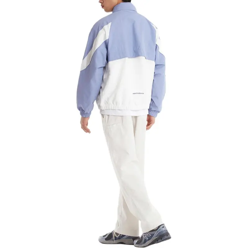 New Balance Trench Coat Men's Light Blue-3