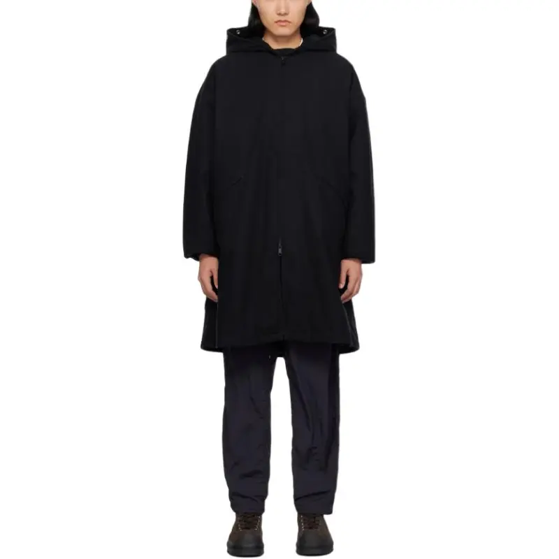 Nanamica Wool GORE TEX Cadet Coat-4
