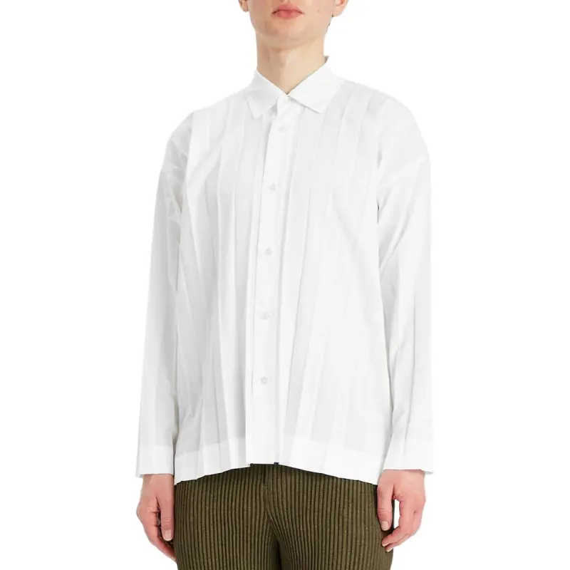 Homme Plissé Issey Miyake Edge Shirt-3