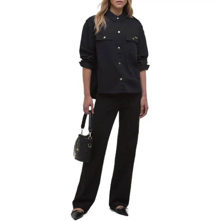BARBOUR Jackets Coats Women's Black-1