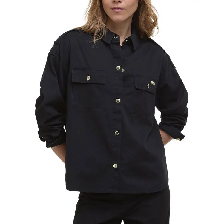 BARBOUR Jackets Coats Women's Black-2