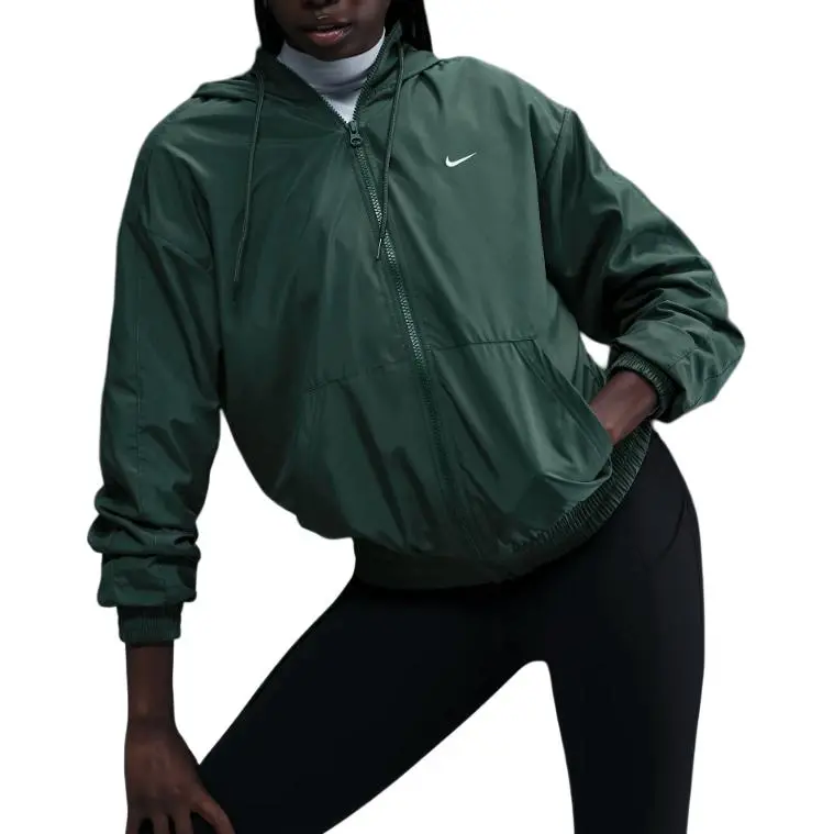 Nike Sportswear Classic Wovens Women's Loose Uv Hooded Jacket-3