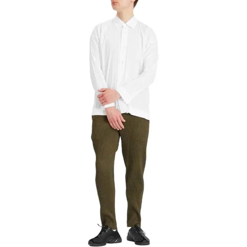 Homme Plissé Issey Miyake Edge Shirt-1