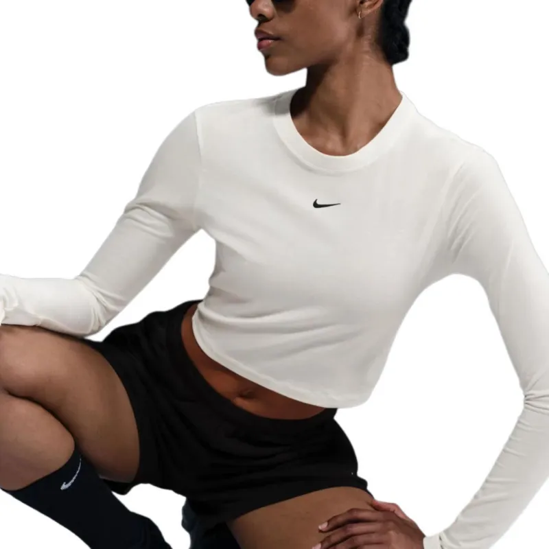 Nike Sportswear Chill Knit Slim Long Sleeve Top-4