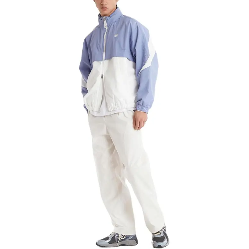 New Balance Trench Coat Men's Light Blue-2