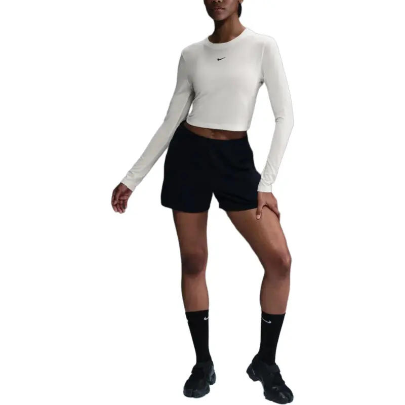 Nike Sportswear Chill Knit Slim Long Sleeve Top-2