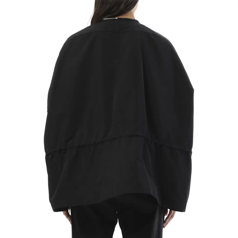 RICK OWENS Zip up Bomber Jacket-4