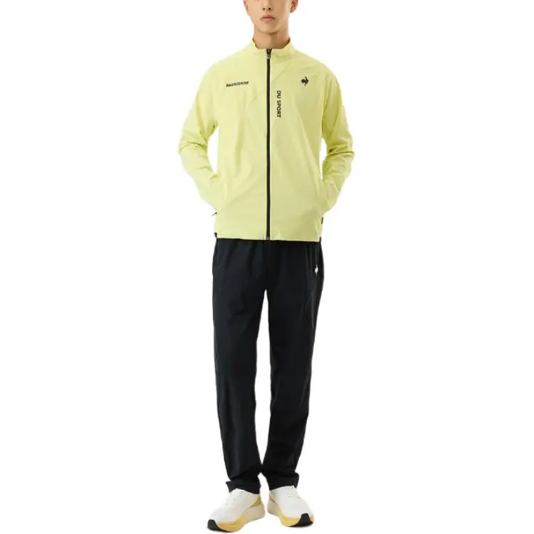 Le Coq Sportif Casual Pants Unisex-4