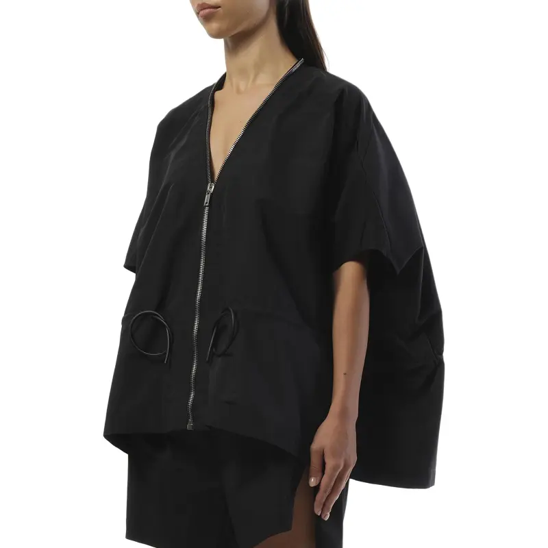 RICK OWENS Zip up Bomber Jacket-3