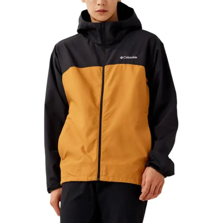 Columbia Jackets Coats Men's Yellow-3