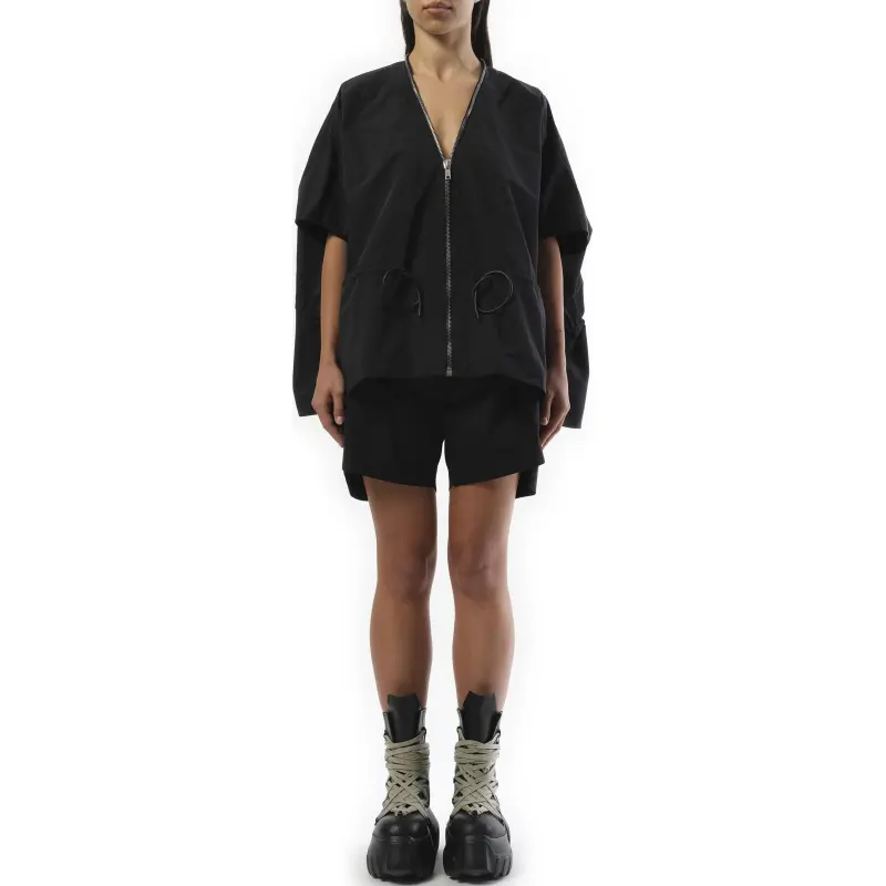 RICK OWENS Zip up Bomber Jacket-1