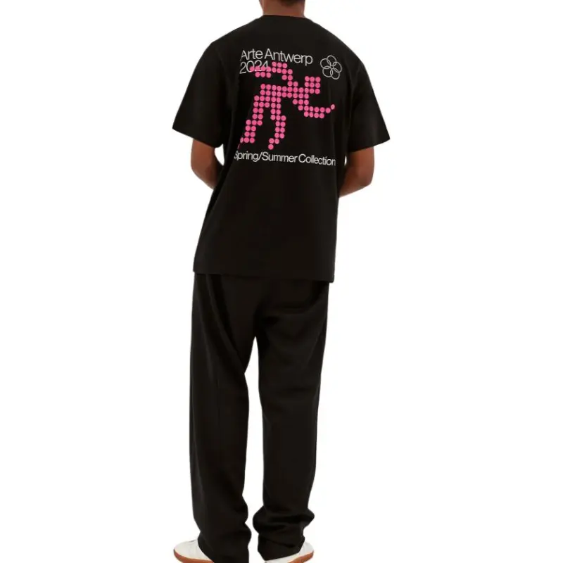 ARTE ANTWERP T Shirt Men's Black-4