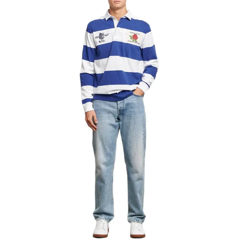 Polo Ralph Lauren Polo Shirt Men's Blue-1