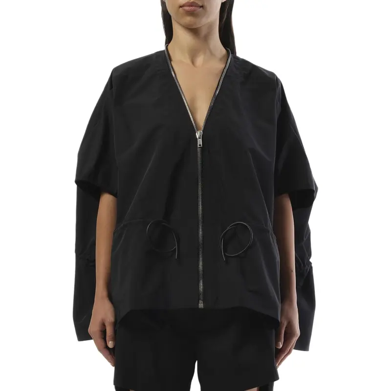 RICK OWENS Zip up Bomber Jacket-2
