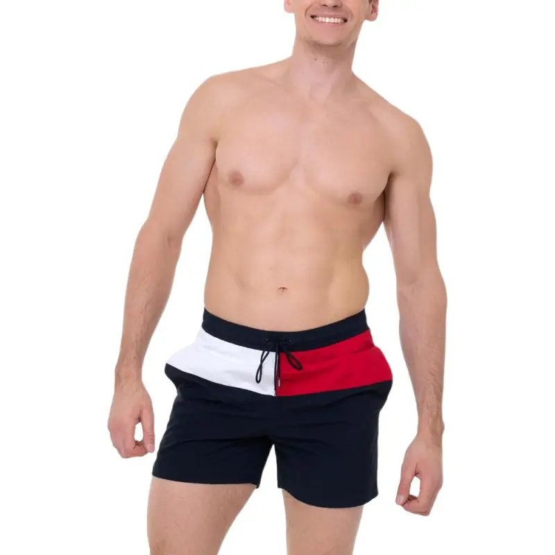 Tommy Hilfiger Casual Shorts Men's Marine Blue-4