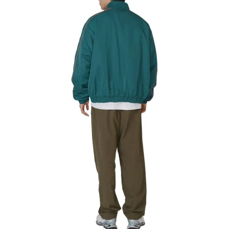 Mizuno Puffer Jacket Unisex Green-3