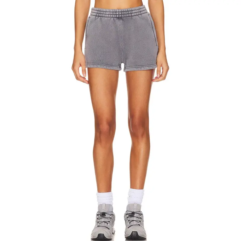 Alexander Wang Logo Embossed Track Shorts-2