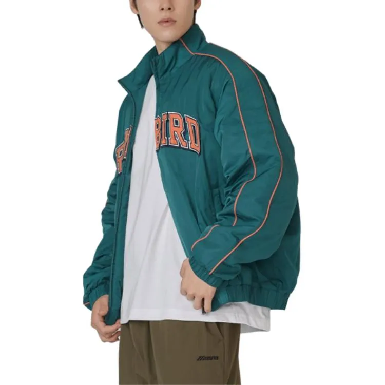 Mizuno Puffer Jacket Unisex Green-4