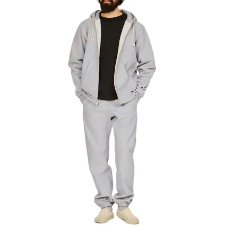 Champion Logo embroidered Hoodie-2