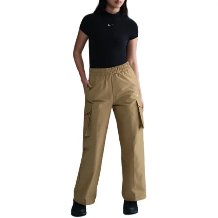 Nike Clothing Cargo Pants Women's Beige-3