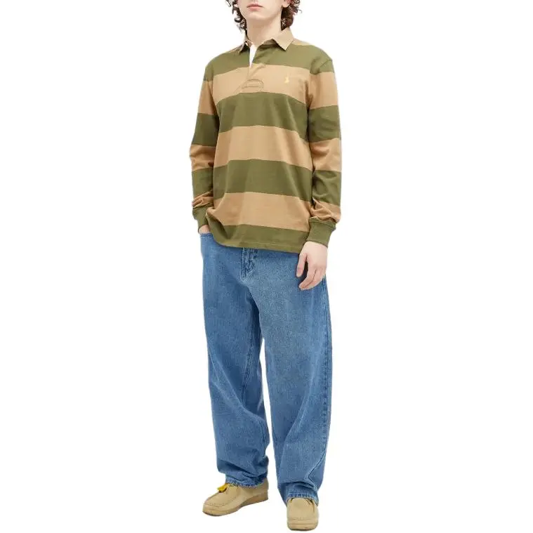 Polo Ralph Lauren Long Sleeve Stripe Rugby Shirt-1