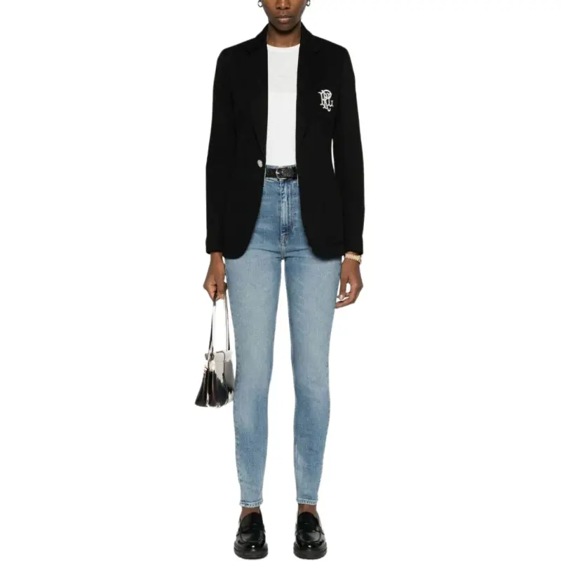 Polo Ralph Lauren Tompkins High rise Skinny Jeans-1