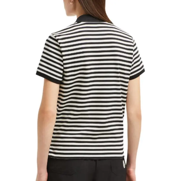 Moncler Striped Polo Shirt-4
