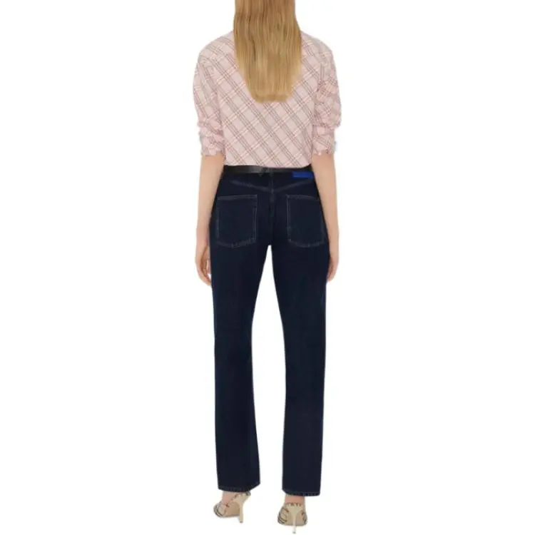 Burberry Straight leg Jeans-4