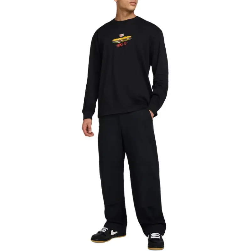 Nike Sb Long Sleeved Max90 Skate T Shirt-3